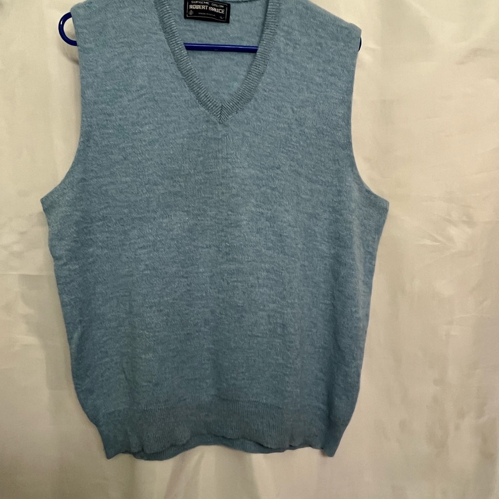 Vintage Robert Bruce Sweater Vest